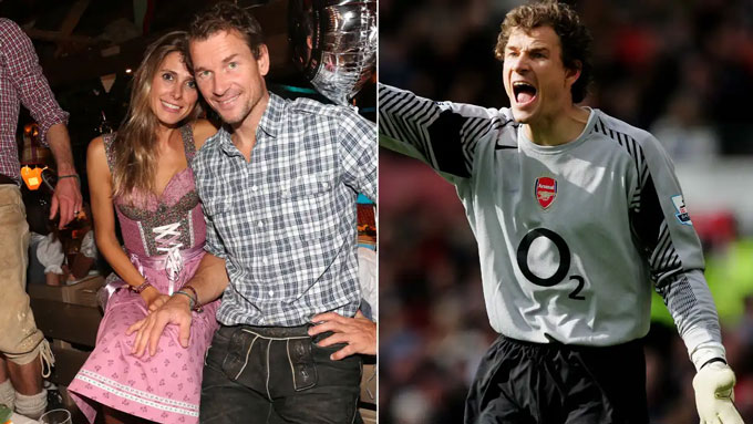 Jens Lehmann và cô vợ Conny từng chung sống hạnh phúc