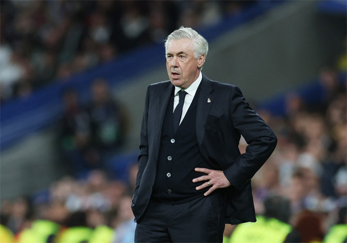 HLV Ancelotti vẫn có niềm tin vào khả năng vô địch của Real Madrid