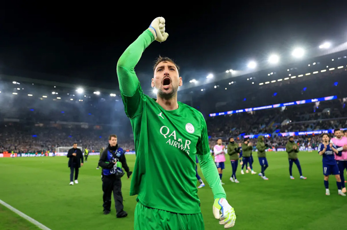 Donnarumma là người hùng giúp PSG vào chung kết Champions League 2024/25